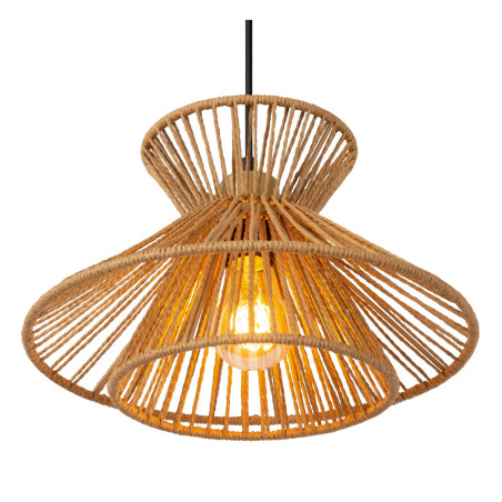 Lucide TASMAN - Suspension - 3xE27 - Naturel