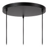Lucide JESSICA - Suspension - Ø 35,5 cm - 3xE27 - Noir