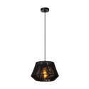 Lucide JESSICA - Suspension - Ø 30 cm - 1xE27 - Noir