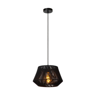 Lucide JESSICA - Suspension - Ø 30 cm - 1xE27 - Noir