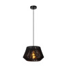 Lucide JESSICA - Suspension - Ø 30 cm - 1xE27 - Noir