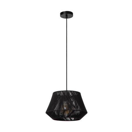 Lucide JESSICA - Suspension - Ø 30 cm - 1xE27 - Noir