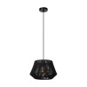 Lucide JESSICA - Suspension - Ø 30 cm - 1xE27 - Noir