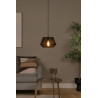 Lucide JESSICA - Suspension - Ø 30 cm - 1xE27 - Noir