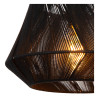 Lucide JESSICA - Suspension - Ø 30 cm - 1xE27 - Noir