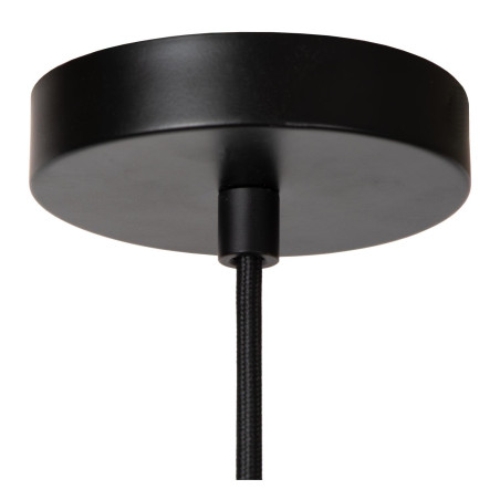 Lucide JESSICA - Suspension - Ø 30 cm - 1xE27 - Noir