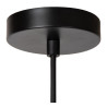 Lucide JESSICA - Suspension - Ø 30 cm - 1xE27 - Noir