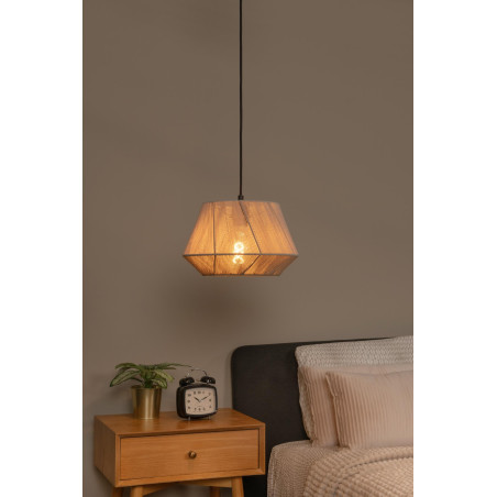 Lucide JESSICA - Suspension - 1xE27 - Gris