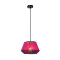 Lucide JESSICA - Suspension - Ø 30 cm - 1xE27 - Rose