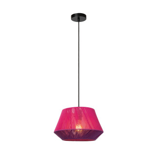Lucide JESSICA - Suspension - Ø 30 cm - 1xE27 - Rose