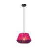 Lucide JESSICA - Suspension - Ø 30 cm - 1xE27 - Rose