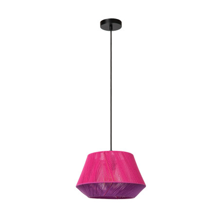 Lucide JESSICA - Suspension - Ø 30 cm - 1xE27 - Rose