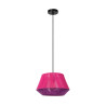 Lucide JESSICA - Suspension - Ø 30 cm - 1xE27 - Rose