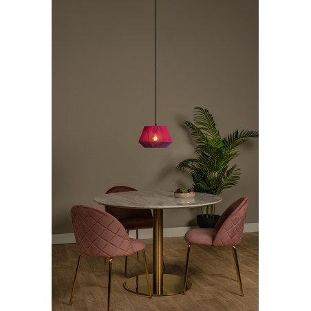 Lucide JESSICA - Suspension - Ø 30 cm - 1xE27 - Rose