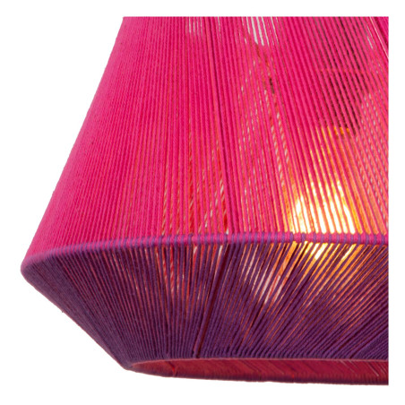 Lucide JESSICA - Suspension - Ø 30 cm - 1xE27 - Rose