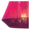 Lucide JESSICA - Suspension - Ø 30 cm - 1xE27 - Rose