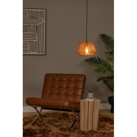 Lucide JESSICA - Suspension - Ø 30 cm - 1xE27 - Terre cuite
