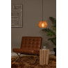 Lucide JESSICA - Suspension - Ø 30 cm - 1xE27 - Terre cuite