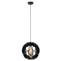 Lucide HANNELORE - Suspension - Ø 30 cm - 1xE27 - Noir