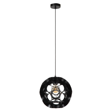 Lucide HANNELORE - Suspension - Ø 30 cm - 1xE27 - Noir