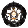 Lucide HANNELORE - Suspension - Ø 30 cm - 1xE27 - Noir