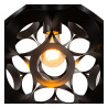 Lucide HANNELORE - Suspension - Ø 30 cm - 1xE27 - Noir