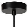 Lucide HANNELORE - Suspension - Ø 30 cm - 1xE27 - Noir