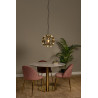 Lucide HANNELORE - Suspension - Ø 40 cm - 1xE27 - Or Mat / Laiton