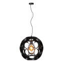 Lucide HANNELORE - Suspension - Ø 40 cm - 1xE27 - Noir