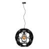 Lucide HANNELORE - Suspension - Ø 40 cm - 1xE27 - Noir
