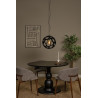 Lucide HANNELORE - Suspension - Ø 40 cm - 1xE27 - Noir