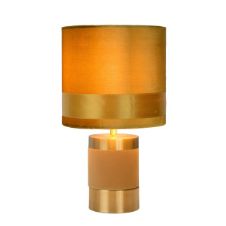 Lucide EXTRAVAGANZA FRIZZLE - Lampe de table - Ø 18 cm - 1xE14 - Jaune