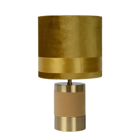 Lucide EXTRAVAGANZA FRIZZLE - Lampe de table - Ø 18 cm - 1xE14 - Jaune