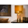 Lucide EXTRAVAGANZA FRIZZLE - Lampe de table - Ø 18 cm - 1xE14 - Jaune