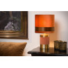 Lucide EXTRAVAGANZA FRIZZLE - Lampe de table - Ø 18 cm - 1xE14 - Brun