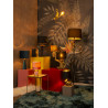 Lucide EXTRAVAGANZA FRIZZLE - Lampe de table - Ø 18 cm - 1xE14 - Rose