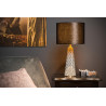Lucide EXTRAVAGANZA VELVET - Lampe de table - Ø 25 cm - 1xE27 - Noir