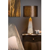 Lucide EXTRAVAGANZA VELVET - Lampe de table - Ø 25 cm - 1xE27 - Noir