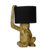 Lucide EXTRAVAGANZA CHIMP - Lampe de table - Ø 30 cm - 1xE14 - Noir