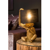 Lucide EXTRAVAGANZA CHIMP - Lampe de table - Ø 30 cm - 1xE14 - Noir