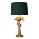 Lucide EXTRAVAGANZA COCONUT - Lampe de table - Ø 30,5 cm - 1xE27 - Or Mat / Laiton