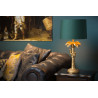 Lucide EXTRAVAGANZA COCONUT - Lampe de table - Ø 30,5 cm - 1xE27 - Or Mat / Laiton
