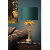 Lucide EXTRAVAGANZA COCONUT - Lampe de table - Ø 30,5 cm - 1xE27 - Or Mat / Laiton