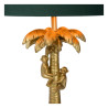 Lucide EXTRAVAGANZA COCONUT - Lampe de table - Ø 30,5 cm - 1xE27 - Or Mat / Laiton