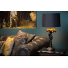 Lucide EXTRAVAGANZA COCONUT - Lampe de table - Ø 30,5 cm - 1xE27 - Noir