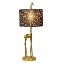 Lucide EXTRAVAGANZA MISS TALL - Lampe de table - Ø 25 cm - 1xE27 - Or Mat / Laiton