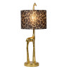 Lucide EXTRAVAGANZA MISS TALL - Lampe de table - Ø 25 cm - 1xE27 - Or Mat / Laiton
