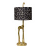 Lucide EXTRAVAGANZA MISS TALL - Lampe de table - Ø 25 cm - 1xE27 - Or Mat / Laiton