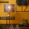 Lucide EXTRAVAGANZA MISS TALL - Lampe de table - Ø 25 cm - 1xE27 - Or Mat / Laiton