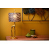 Lucide EXTRAVAGANZA MISS TALL - Lampe de table - Ø 25 cm - 1xE27 - Or Mat / Laiton